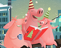 Celebrating Pigs