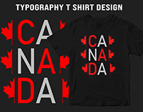 CANADA T SHIRT DESIGN