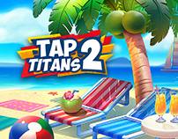 Backgrounds for Tap Titans 2
