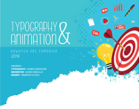 Typography & Animation 2019