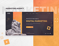 Design for a marketing agency