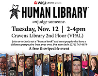 WKU Libraries Human Library Project Design