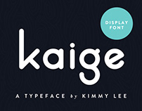 KAIGE™ | Typeface