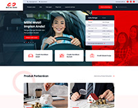 Bank Jasa Jakarta Landing Page UI Revamp