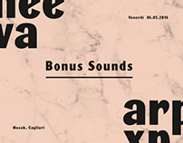 Bonus Sounds