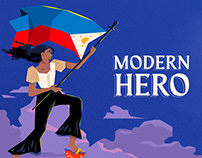 Modern Hero by P&G - Logo & Branding