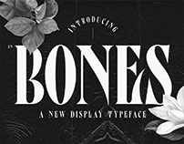 BN Bones Display Typeface