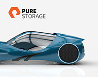 PURE STORAGE ® CG Car development
