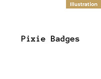 Pixie Badges