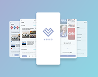 News App UI/UX Design