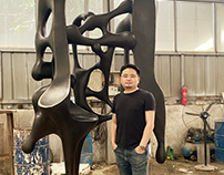 朱峰雕塑艺术Zhu Feng sculpture