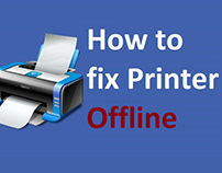 How Can I Fix My HP Printer Says Offline on Windows 10