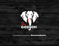 Kopi Tubruk Gadjah - Social Media Activation