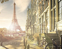 Paris scene