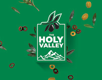 The Holy Valley Branding