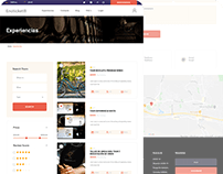 Enoticket - Re diseño de sitio web