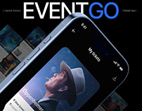 EventGo | Online Afisha App
