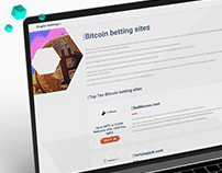 Crypto Betting WP template