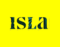 ISLA™ Kitchen Club Branding and Archigraphy.