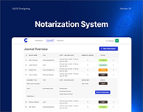 Notarization System