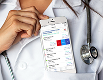 Hospital Essentials - App UI Design