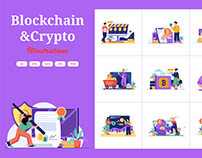 M416_Blockchain & Crypto Illustrations