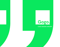 Gogo | Logo Design Concept