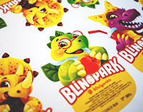 Blinopark packaging design