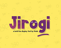 Jirogi Font