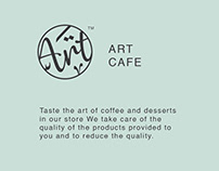 Art Cafe Branding 2018