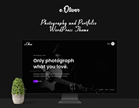 Photography Portfolio WordPress Theme - Oliver