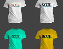 SKATE Dream Co. - Custom T-shirts
