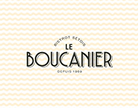 Le Boucanier - Brand design