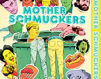 Mother Schmuckers | Blu-Ray Cover