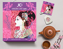 Japanese Tea Rebranding