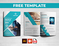 Brochure design | Company profile | FREE TEMPLATES