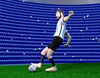 Fifa World Cup 3D Character Animation