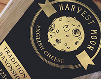 HARVEST MOON - Branding and Cheese Packaging