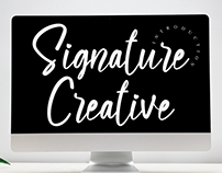 FREE | Signature Creative Font