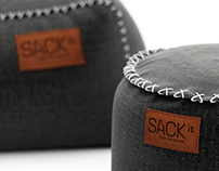 Sack It Collection Beanbag Drum and Speaker