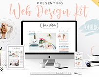 Web Design Kit for Bloggers