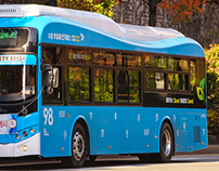 Suwon Electric Bus 수원 무공해 전기버스