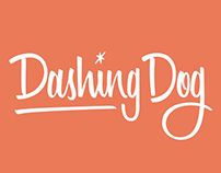 Dashing Dog Shampoo Branding & Package Design