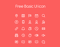 Free basic UI icons