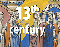 13th century women’s fashion