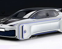 Volkswagen ID3 2050 - Concept