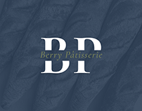 Berry Pâtisserie | Diseño de identidad corporativa