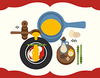 5 French Mother Sauces Infographics - Michelin Guide SG