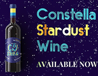 Constella Wine Bottle Design