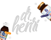 Dr. Henri | Website for supplement brand